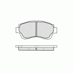Колодки DBS3045 SP209 T3053