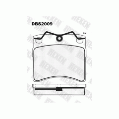 Тормозные колодки DBS2009 SP 169 T5129 * VW Transporter T4 15 пер.