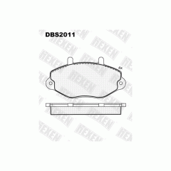 Тормозные колодки DBS2011 (SP 223) (T0390) * Ford Transit (91-00) 15"