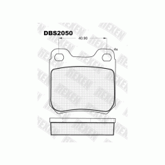 Тормозные колодки DBS2050 (SP 162) (T1016) * Opel Omega A,B / Vectra B задн.