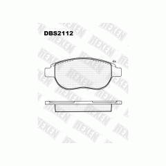 Тормозные колодки DBS2112 (SP 435) (T5167)* Citroen C4,Xsara / Peugeot 207,307 пер.