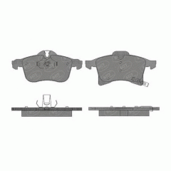 Тормозные колодки DBS2446 (SP 493) (T1225) * Opel Zafira F, Astra H пер.