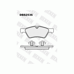 Тормозные колодки DBS2536 (SP 352) (T1519) * Mercedes GL-Class (X164), M-Class (W164), R-Class пер.