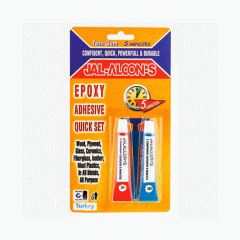 M-2110 Клей эпоксидный 5 минут JAL-ALCON-S  2x10 ml (Туб-Blister) 20 ml