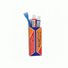 M-2210 Клей эпоксидный 5 минут JAL-ALCON-S  2x10 ml (Туб-Коробка) 20 ml