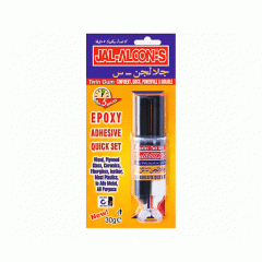 M-2310 Клей эпоксидный 5 минут JAL-ALCON-S  2x15 ml (Шприц-Blister) 30 ml