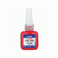 M-5242 Анаэробный фиксатор резбы разъём. синий 72.420 O.K.S  15 ml. (бутылка)