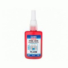 M-7242 Анаэробный фиксатор резбы разъём. синий 72.420 O.K.S  50 ml. (бутылка)