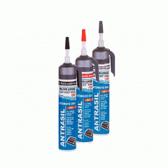 M-3321 Термостойк. герметик-формиров. прокл. в двигателях и насосах, чёрный 200 мл (Алюм картридж)