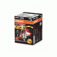 Галогенная лампа Osram 64193 NB200 +200% H4 12V 60/55W