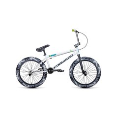 BMX велосипед FORWARD ZIGZAG 20 (20" 1 ск. рост 20.75") 2020-2021, белый