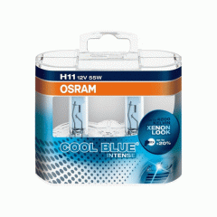 Автолампа OSRAM H11 Cool Blue Intense 4200K 12V 55W PGJ19-2 (64211CBI BOX)
