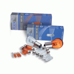 Автомобильная Лампочка Hexen P27W 12V 27W W2.5?16d Orange (4323OG)