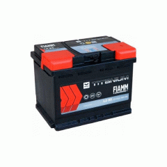 Аккумулятор автомобильный Fiamm L2 55Ah   P+