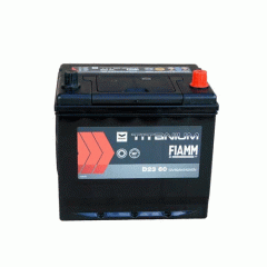 Аккумулятор автомобильный Fiamm Japan 60Ah P+