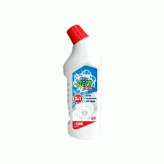 Средство для WC гель с  хлором Ultra Clean 1L