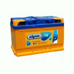 Аккумулятор АКОМ 6СТ-74 Евро  VL Euro P+(700 A)