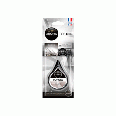 Ароматизатор гелевый подвесной Aroma car Top Gel - Black