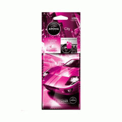 Ароматизатор Aroma Car CITY - BUBBLE GUM
