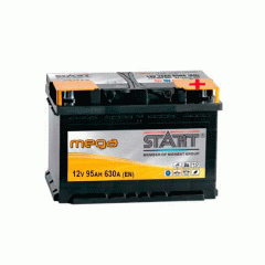 Аккумулятор Mega-Start Asia.Jap P+12V95Ah 630A