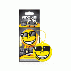 Ароматизатор воздуха Areon Smile Dry Black Crystal