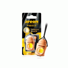 Ароматизатор  Areon Fresco Vanilla Black