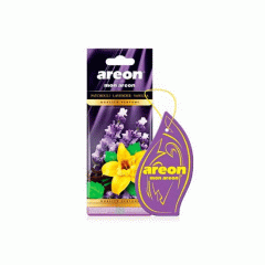 Ароматизатор AREON Patchouli-Lavender Vanilla