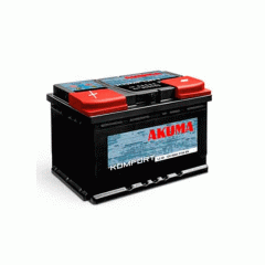 Аккумулятор AKUMA KOMFORT Japan D26X 75 L+ (640Ah)