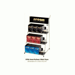 Стенд Areon 8708 Parfume 100 мл 31х29,6х52,5 см