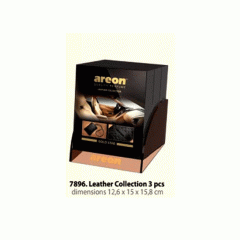 Стенд Areon 7896 Leather Colletion 3 шт
