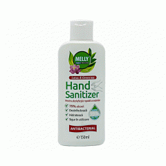 Антибактериальный гель для рук с ароматом Melly 150 ml