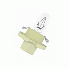 Автолампа OSRAM 12V 2W BX8.4d pale green (2352MFX6)