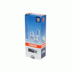 Автолампа OSRAM 12V W5W W2.1x9.5d 2825