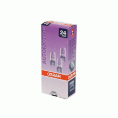 Автолампа OSRAM 24V W5W W2.1x9.5d (2845)