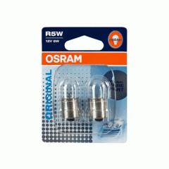 Автолампа OSRAM 12V R5W BA15s (5007-02B)