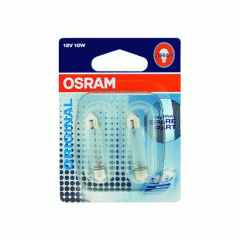 Автолампа OSRAM 12V C10W SV8.5-8 (6411-02B)