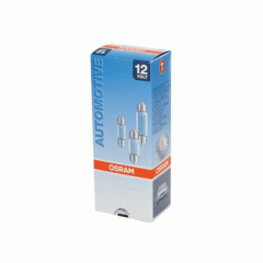 Автолампа OSRAM 12V C10W SV8.5-8 (6411)