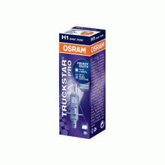 Автолампа OSRAM H1 TRUCKSTAR PRO 24V 70W P14.5s (64155TSP)