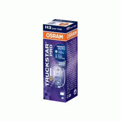 Автолампа OSRAM H3 TRUCKSTAR PRO 24V 70W PK22s (64156TSP)