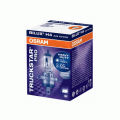 Автолампа OSRAM H4 TRUCKSTAR PRO 24V 75/70W P43t (64196TSP)