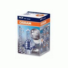 Автолампа OSRAM H7 SILVERSTAR 2.0 12V 55W PX26d (64210SVS)