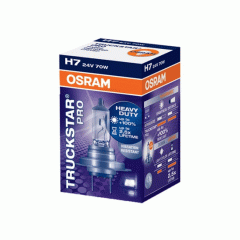 Автолампа OSRAM H7 TRUCKSTAR PRO 24V 70W PX26d (64215TSP)