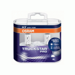 Автолампа OSRAM H7 TRUCKSTAR PRO 24V 70W PX26d (64215TSP BOX)