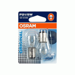 Автолампа OSRAM 12V P21/5W BAY15d (7528-02B)