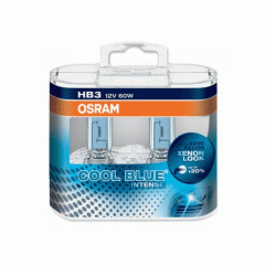 Автолампа OSRAM HB3 9005 Cool Blue Intense 4200K 12V 60W P20d (9005CBI BOX)