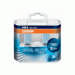 Автолампа OSRAM HB4 9006 Cool Blue Intense 4200K 12V 51W P22d (9006CBI BOX)