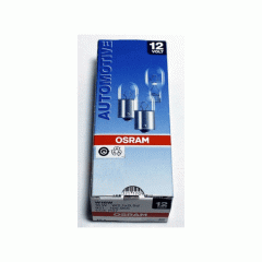 Автолампа OSRAM 12V W16W W2.1x9.5d (921)