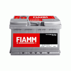 Аккумулятор автомобильный Fiamm Titanium Plus L1 50Ah P+