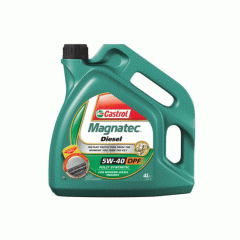 Моторные масла Castrol Magnatec Diesel 5W-40 DPF 4л