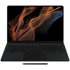 Husa-tastatura Samsung Tab S8 Ultra, 14,6",  Negru